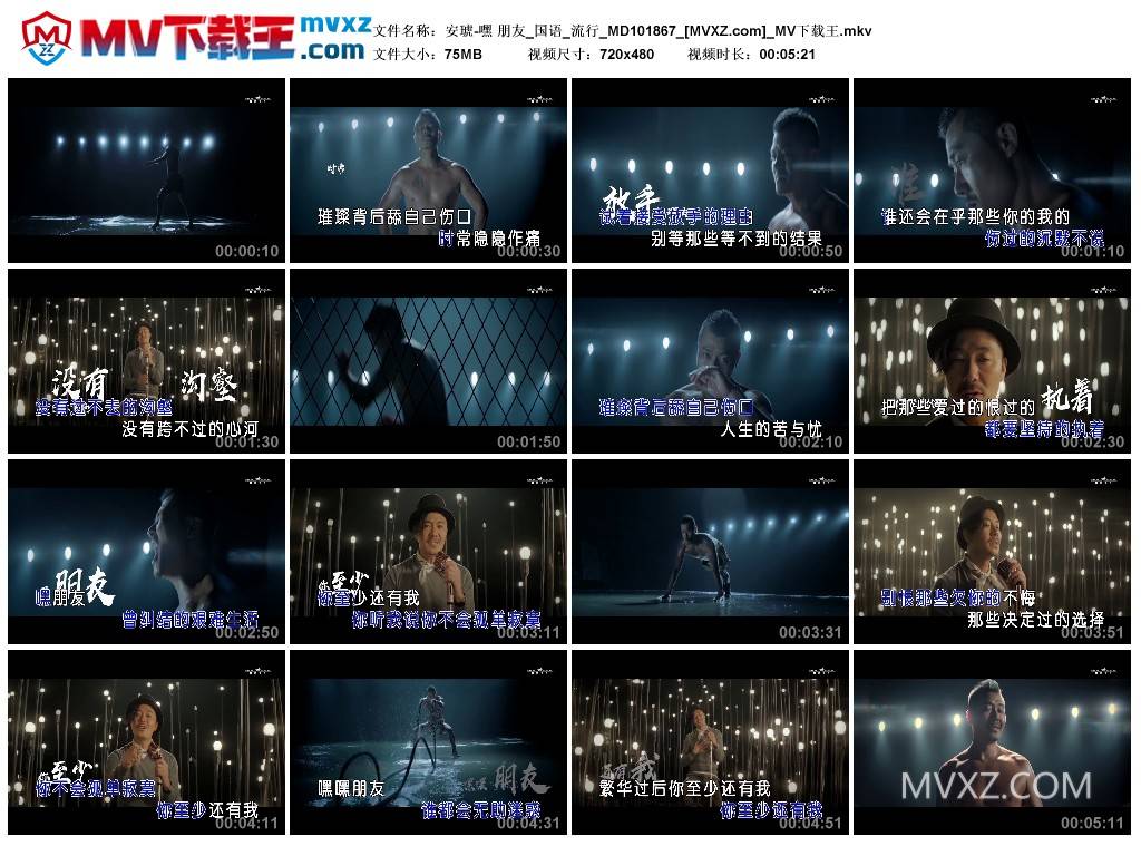 安琥-嘿 朋友_国语_流行_MD101867